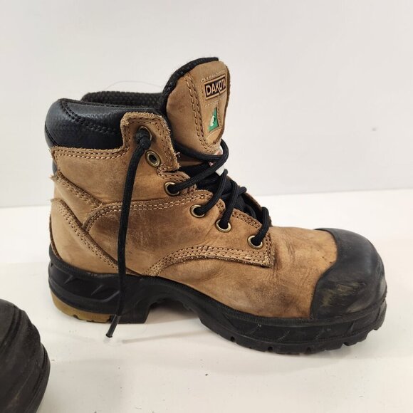 Dakota T-Max Insulated Steel Toe Boots Womens Size 6 - Picture 4 of 11